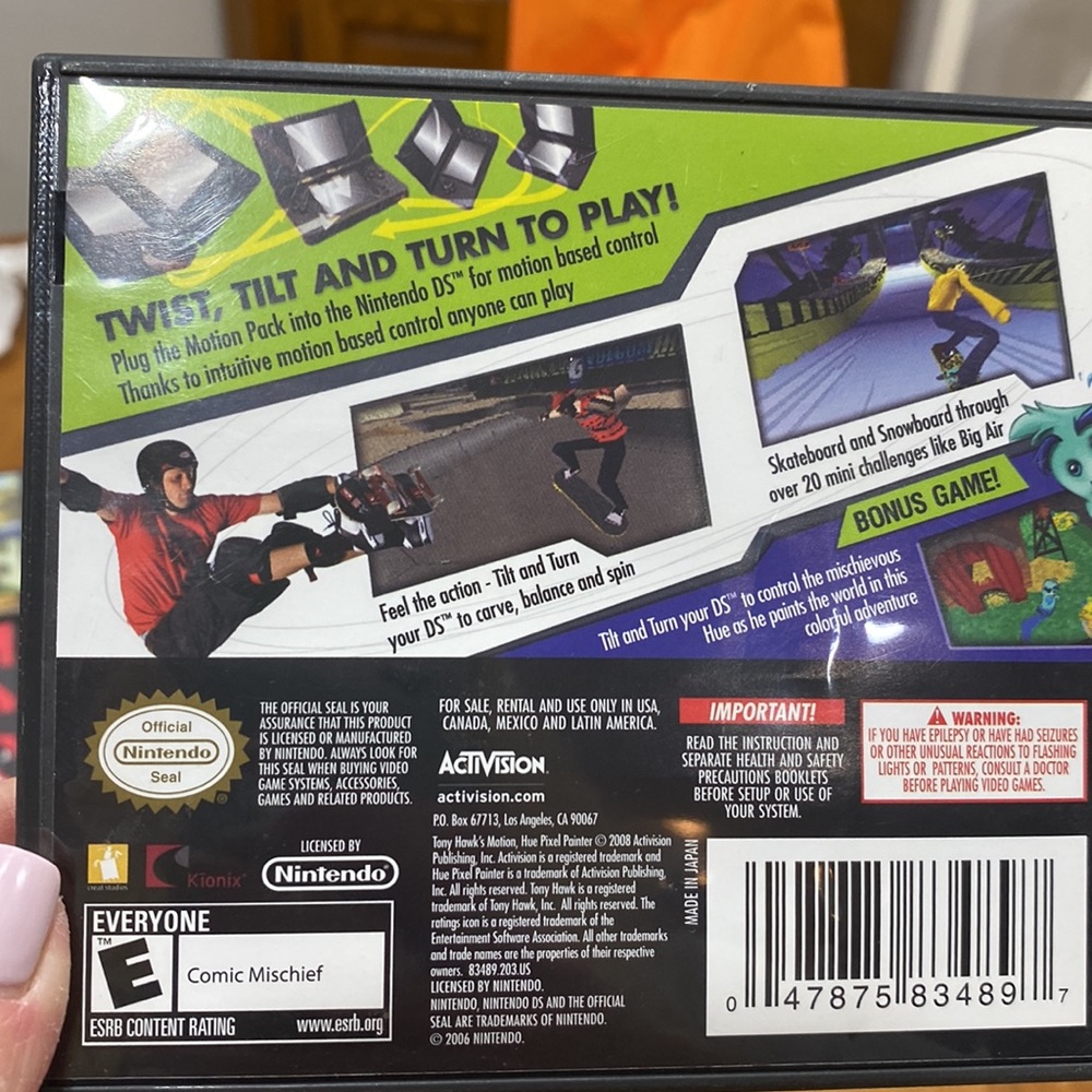 Nintendo DS fame - Picture 2 of 3